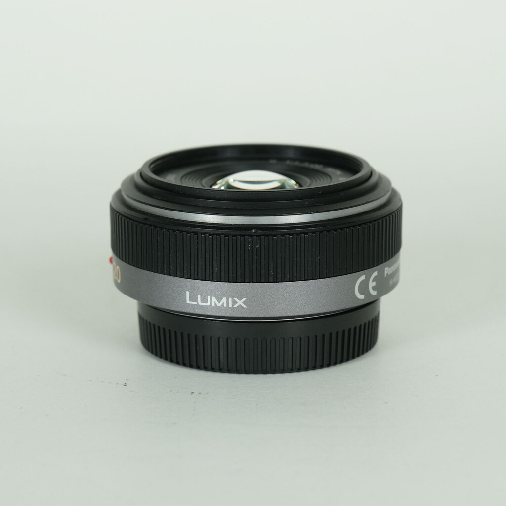 Panasonic LUMIX G 20mm F1.7 ASPH. H-H020 Panasonic LUMIX G 20mm F1.7 ASPH. H-H020
