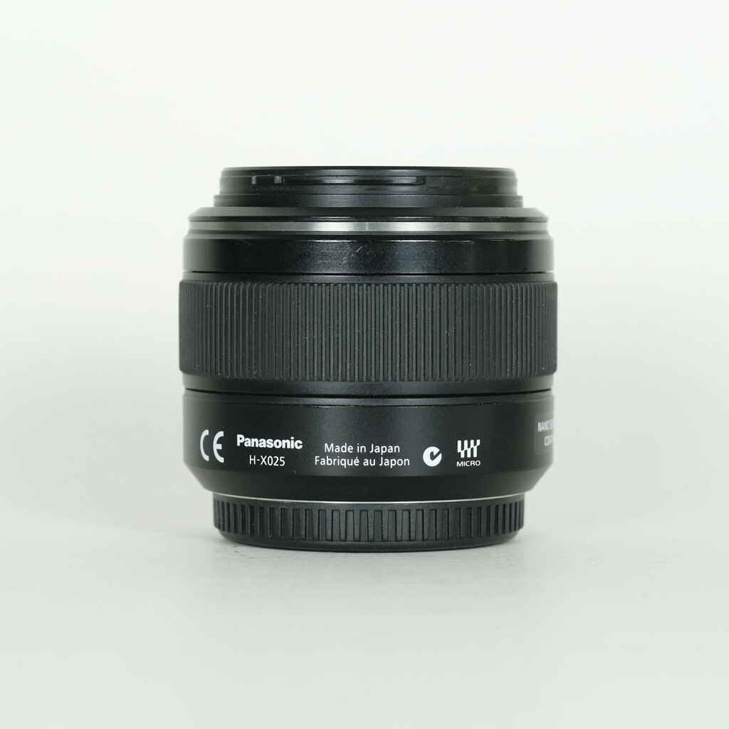 Panasonic LEICA DG SUMMILUX 25mm F1.4 ASPH. H-X025