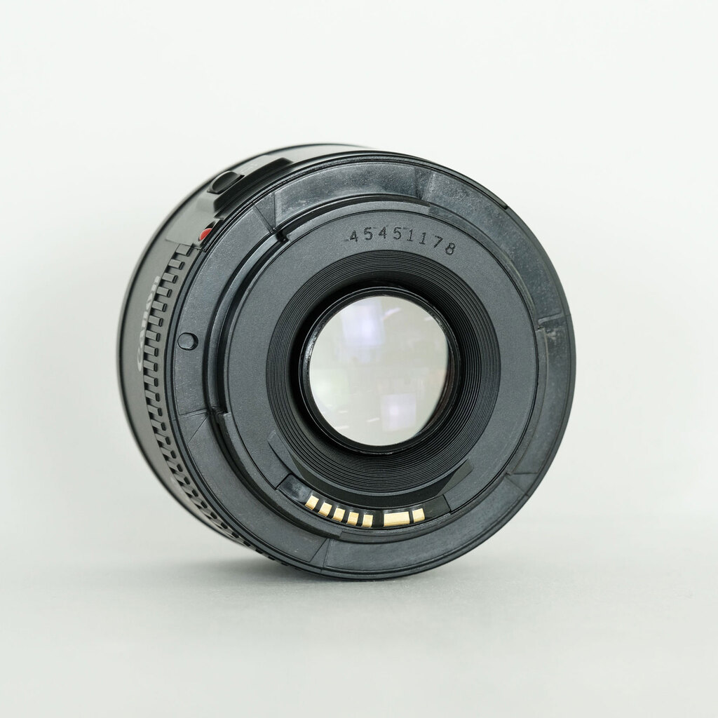 Canon EF50mm F1.8 II