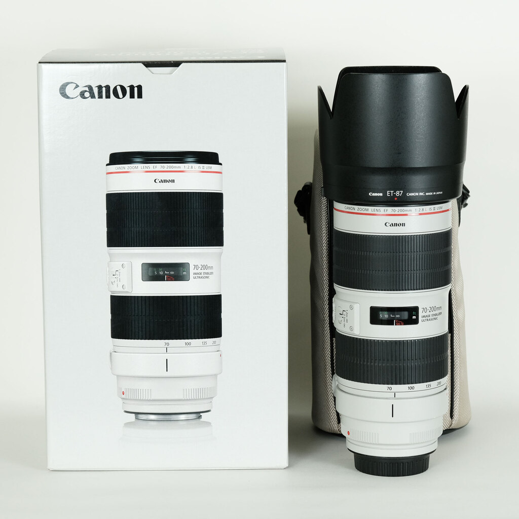 Canon EF70-200mm F2.8L IS III USM