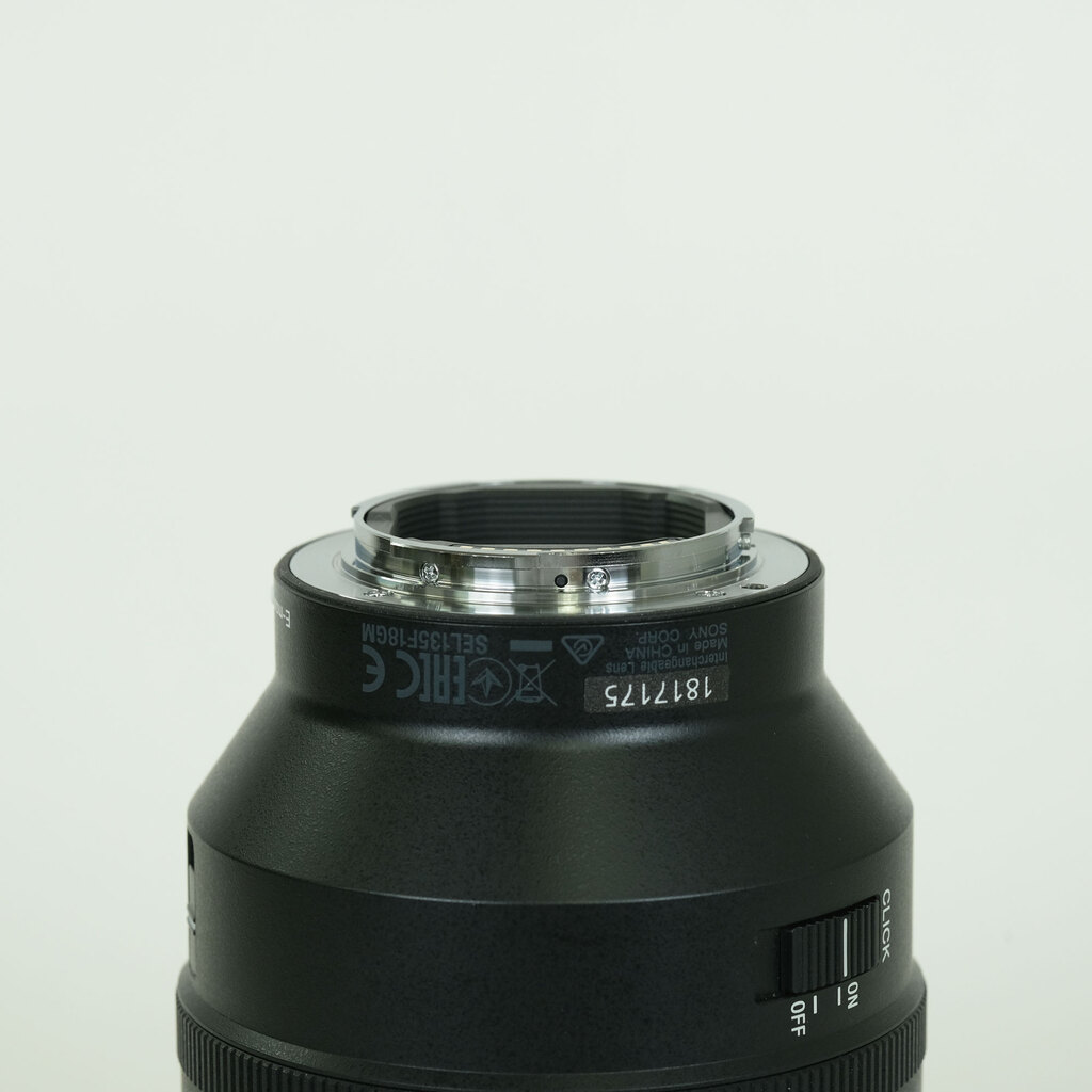 SONY FE 135mm F1.8 GM SEL135F18GM