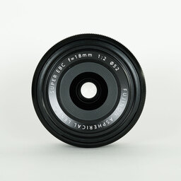FUJIFILM XF18mmF2 R