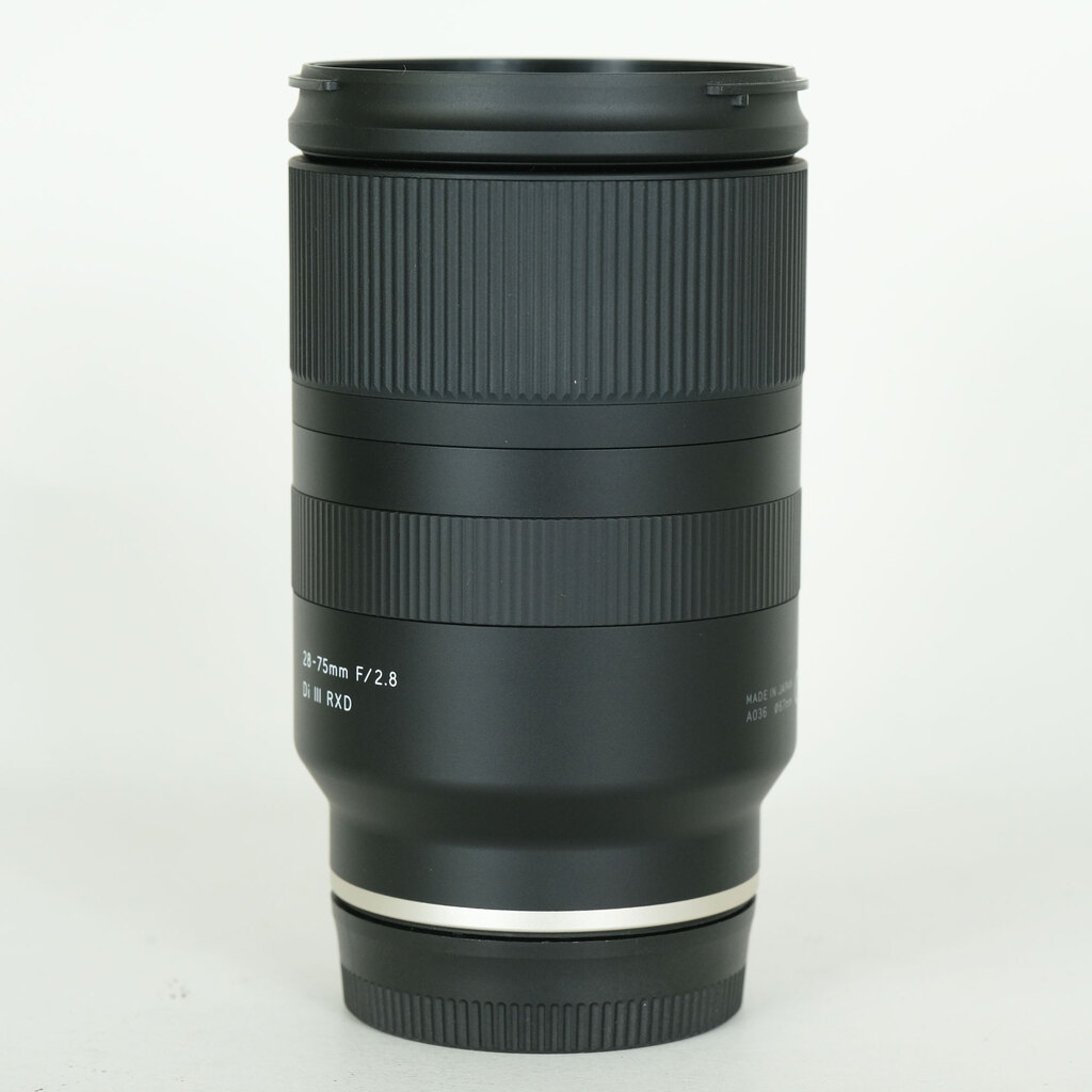 TAMRON 28-75mm F/2.8 Di III RXD (Model A036) [ソニーE用]