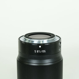 Nikon NIKKOR Z 50mm f/1.8 S