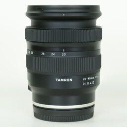 TAMRON 20-40mm F/2.8 Di III VXD(Model A062) [ソニーE用]