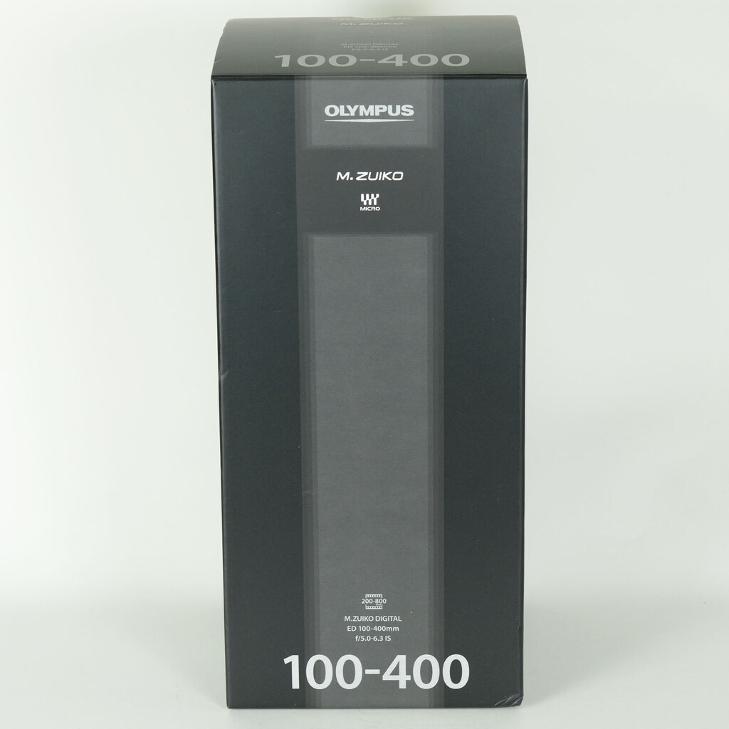 OLYMPUS M.ZUIKO DIGITAL ED 100-400mm F5.0-6.3 IS OLYMPUS M.ZUIKO DIGITAL ED 100-400mm F5.0-6.3 IS