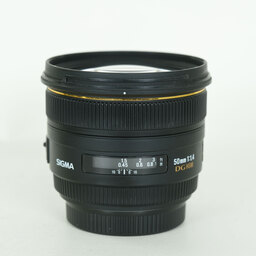 SIGMA 50mm F1.4 EX DG HSM (ソニーA用)