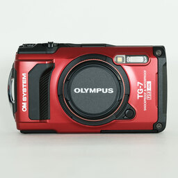 OM SYSTEM Tough TG-7 レッド