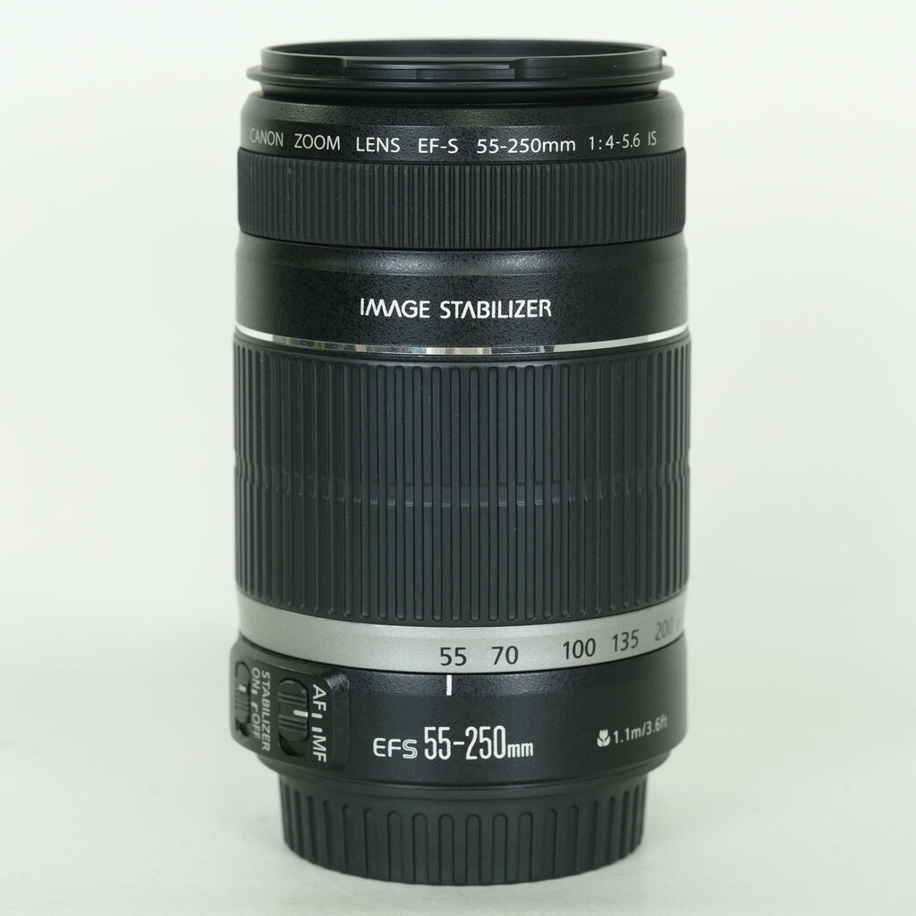 Canon EF-S55-250mm F4-5.6 IS