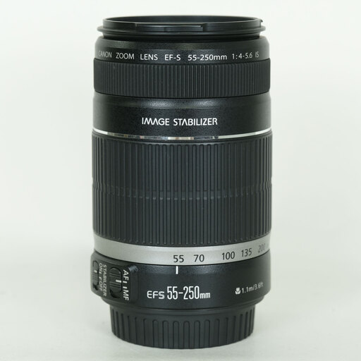 Canon EF-S55-250mm F4-5.6 IS