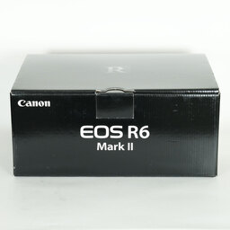 Canon EOS R6 Mark II