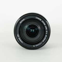 Canon EF-S18-135mm F3.5-5.6 IS