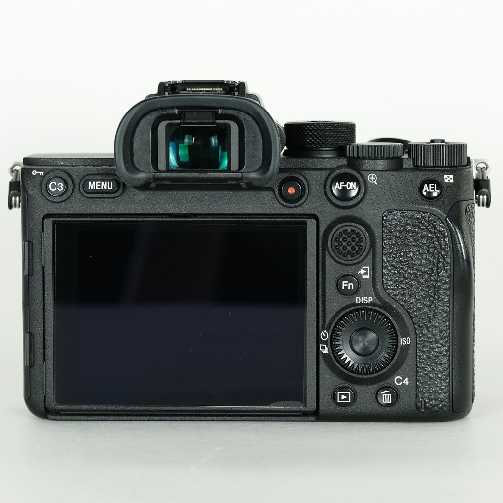 SONY α7RIV ボディ ILCE-7RM4A   【後期モデル 液晶下部にSONYロゴなし】