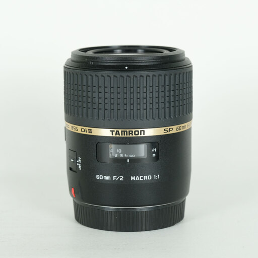 TAMRON SP 60mm F2 DiII MACRO 1:1/Model G005E(キヤノンEF用)