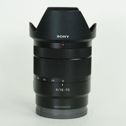 SONY Vario-Tessar T＊ E 16-70mm F4 ZA OSS SEL1670Z