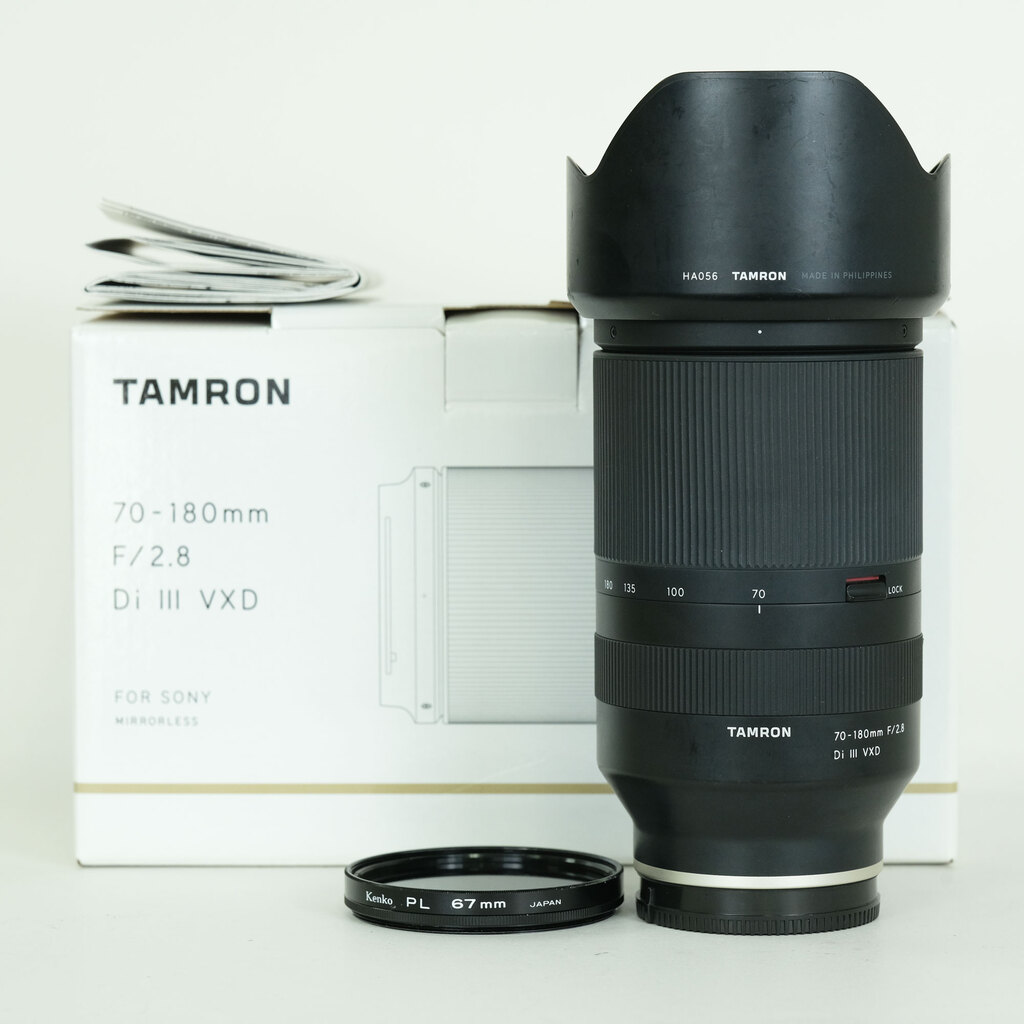 TAMRON 70-180mm F/2.8 Di III VXD (Model A056) [ ソニーE用 ]