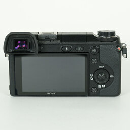 SONY NEX-6 ボディ ブラック