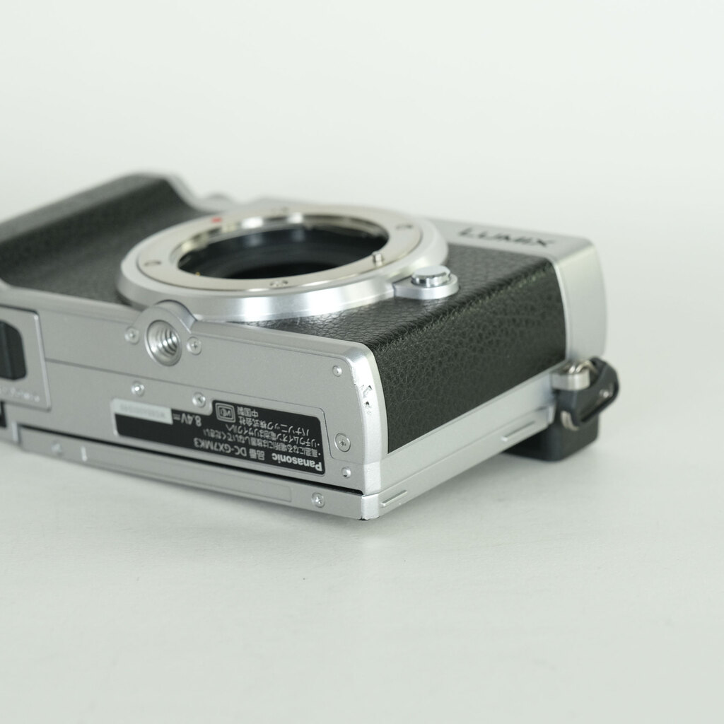 Panasonic LUMIX DC-GX7MK3 シルバー