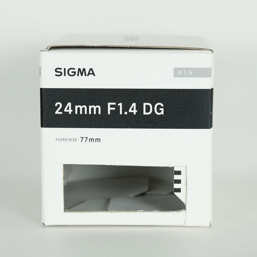 SIGMA 24mm F1.4 DG HSM｜Art [ニコンF用]