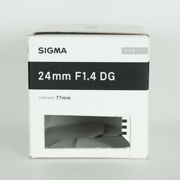 SIGMA 24mm F1.4 DG HSM｜Art [ニコンF用]