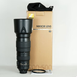 Nikon AF-S NIKKOR 200-500mm f/5.6E ED VR