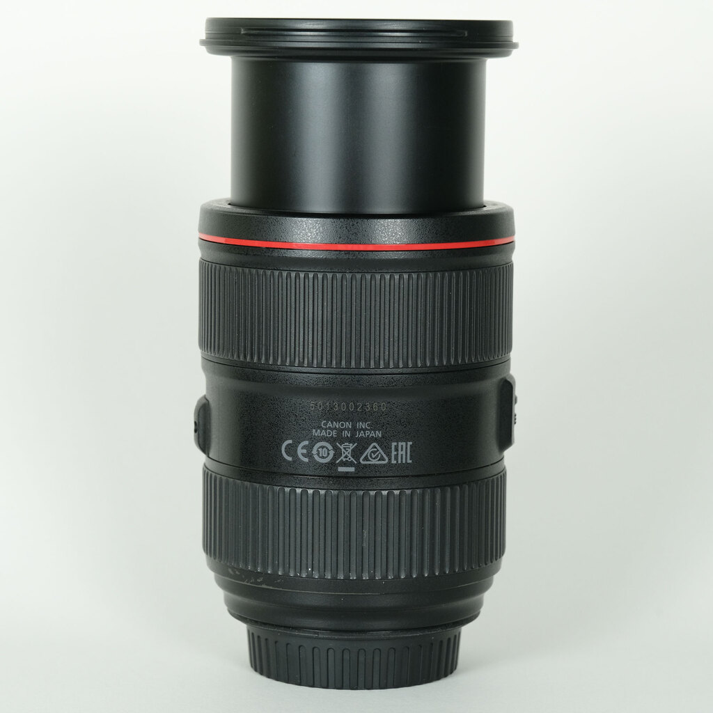 Canon EF24-105mm F4L IS II USM Canon EF24-105mm F4L IS II USM