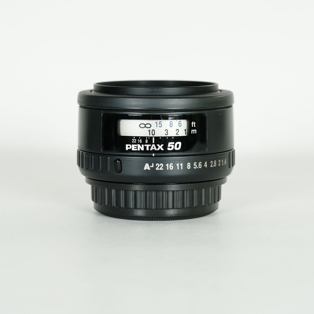 PENTAX smc PENTAX-FA 50mmF1.4