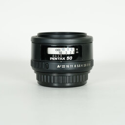 PENTAX smc PENTAX-FA 50mmF1.4