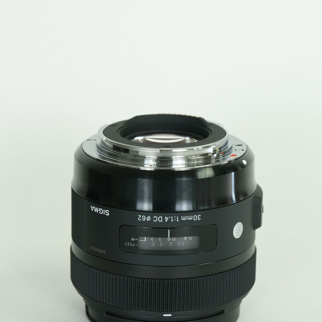 SIGMA 30mm F1.4 DC HSM | Art [キヤノン用]