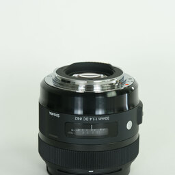 SIGMA 30mm F1.4 DC HSM | Art [キヤノン用]