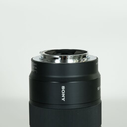 SONY E 18-135mm F3.5-5.6 OSS SEL18135