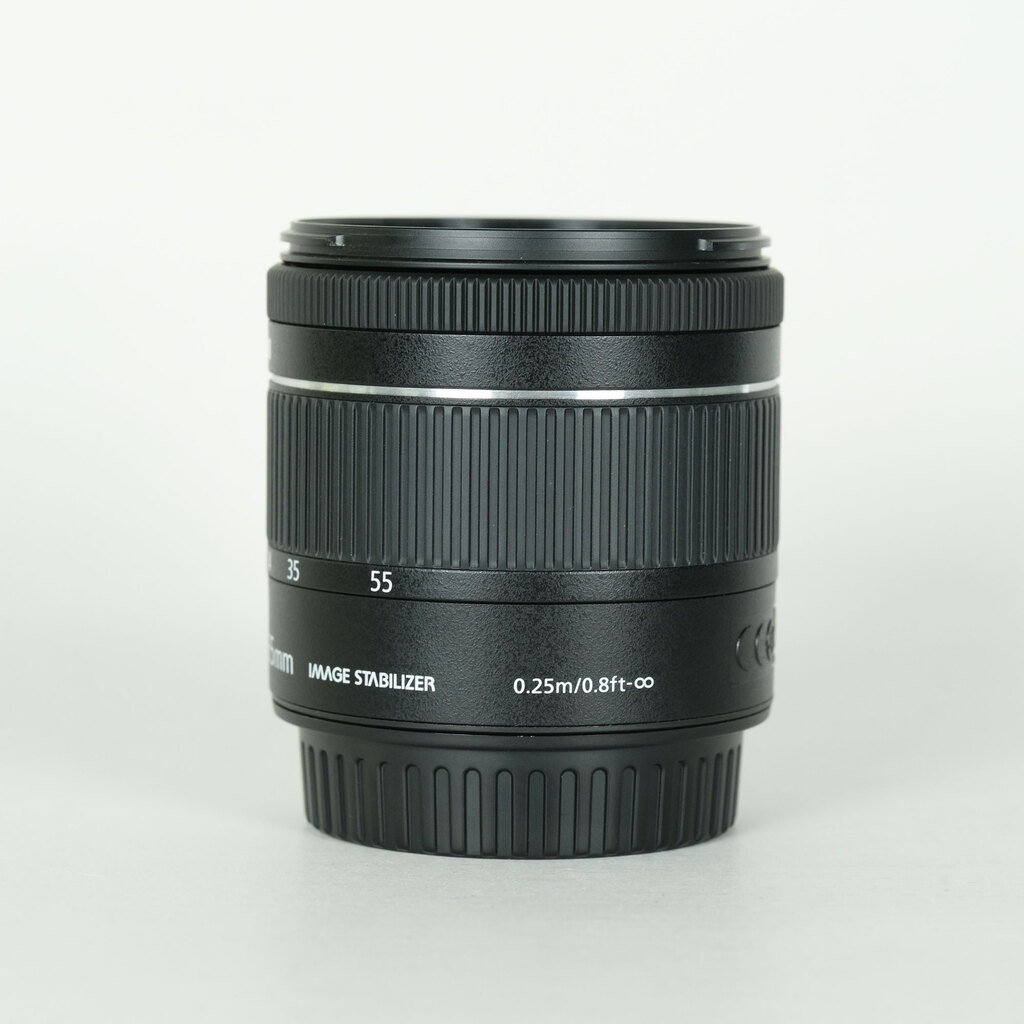 Canon EF-S18-55mm F4-5.6 IS STM