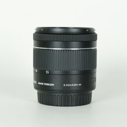 Canon EF-S18-55mm F4-5.6 IS STM
