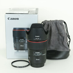 Canon EF35mm F1.4L II USM