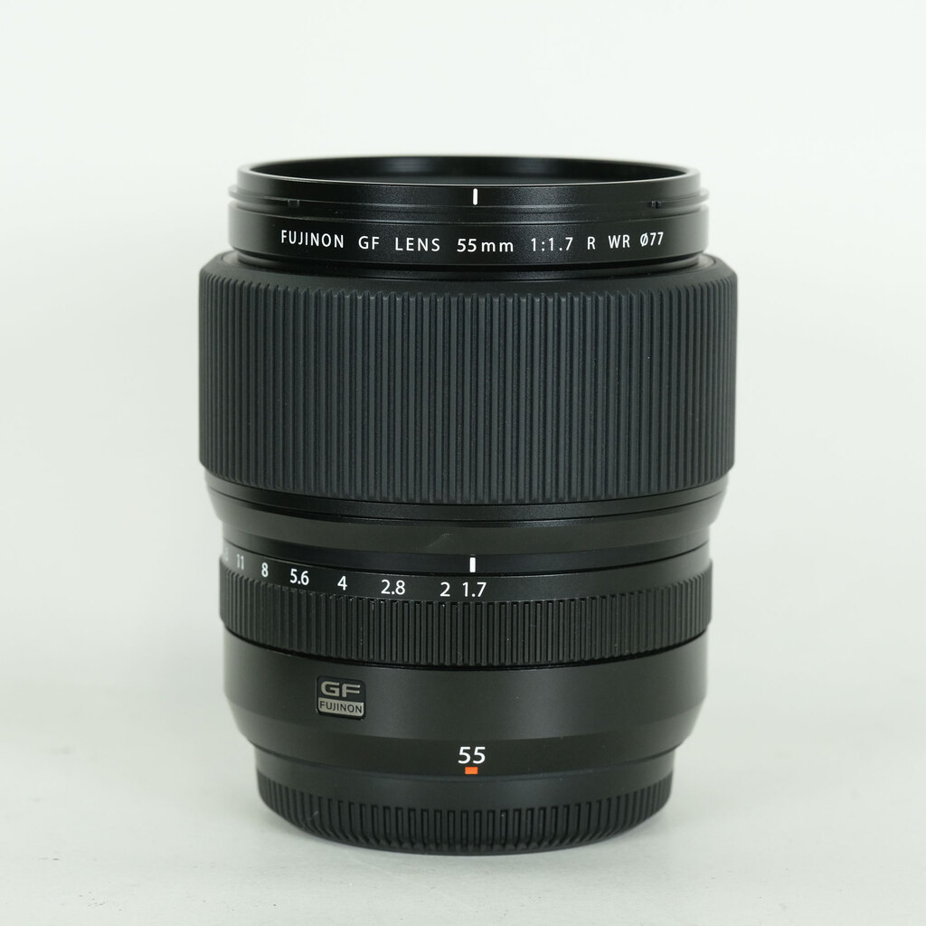 FUJIFUILM GF55mmF1.7 R WR