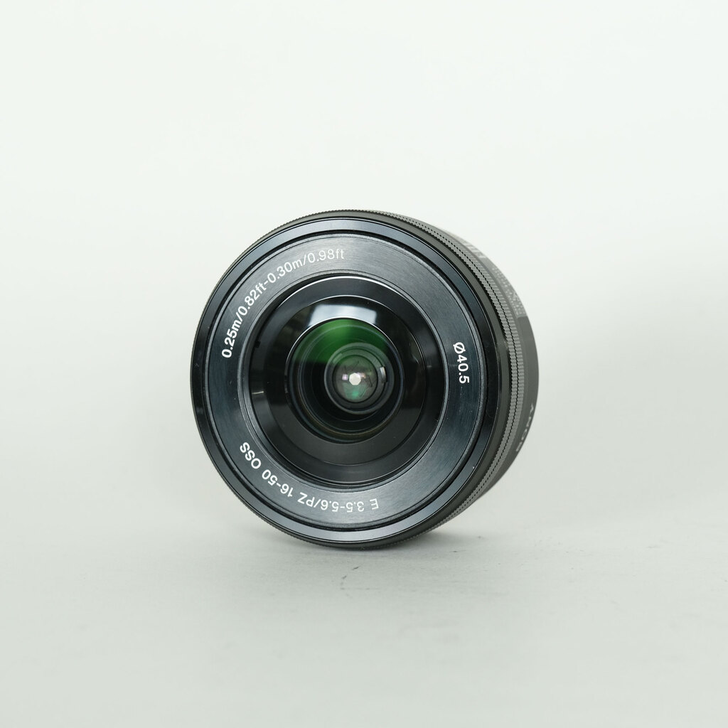 SONY E PZ 16-50mm F3.5-5.6 OSS SELP1650