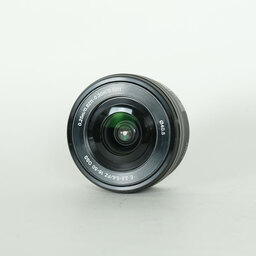 SONY E PZ 16-50mm F3.5-5.6 OSS SELP1650