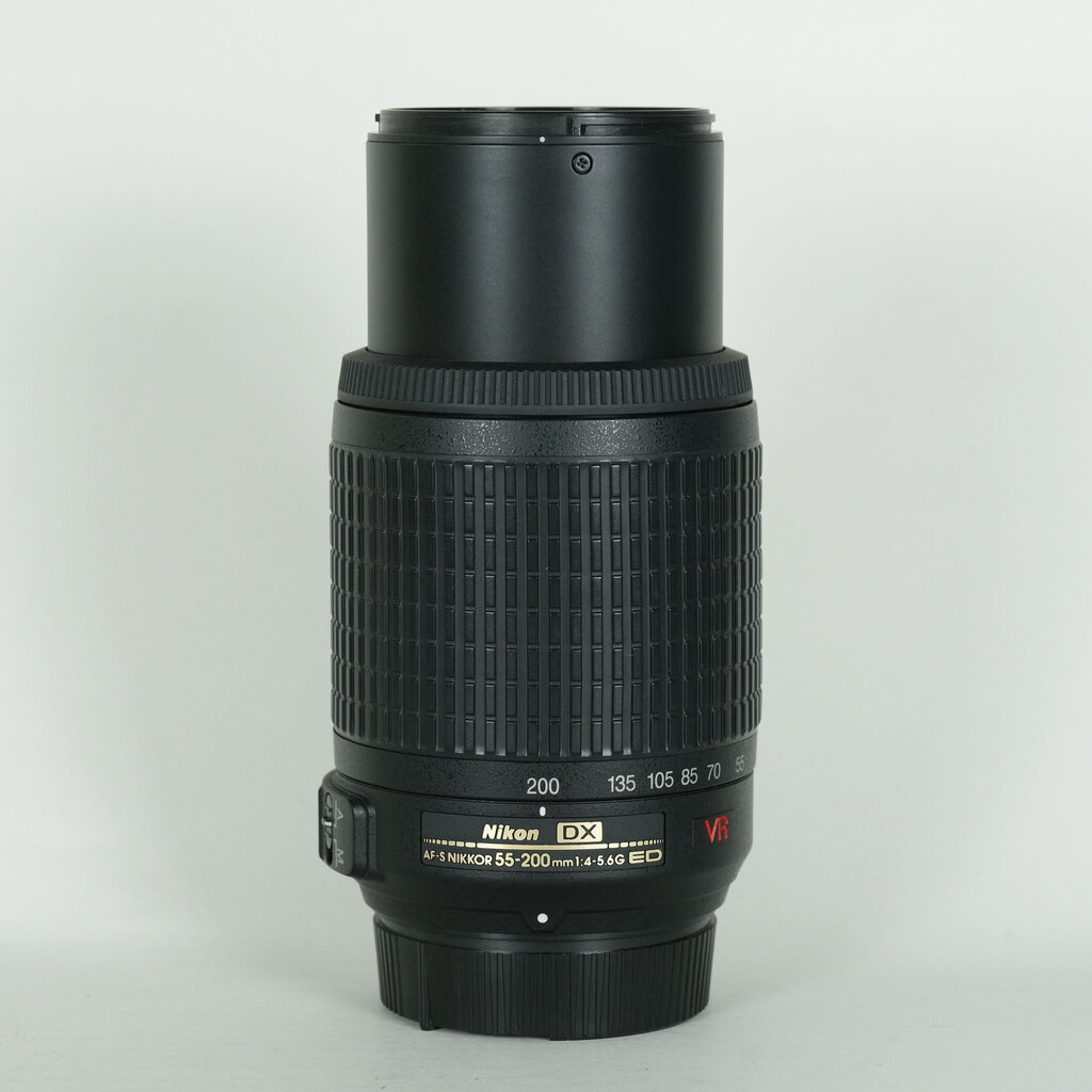 Nikon AF-S DX VR Zoom-Nikkor 55-200mm F4-5.6G IF-EDの出品 | ONE