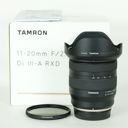TAMRON 11-20mm F/2.8 Di III-A RXD (Model B060) [フジフイルムX用]