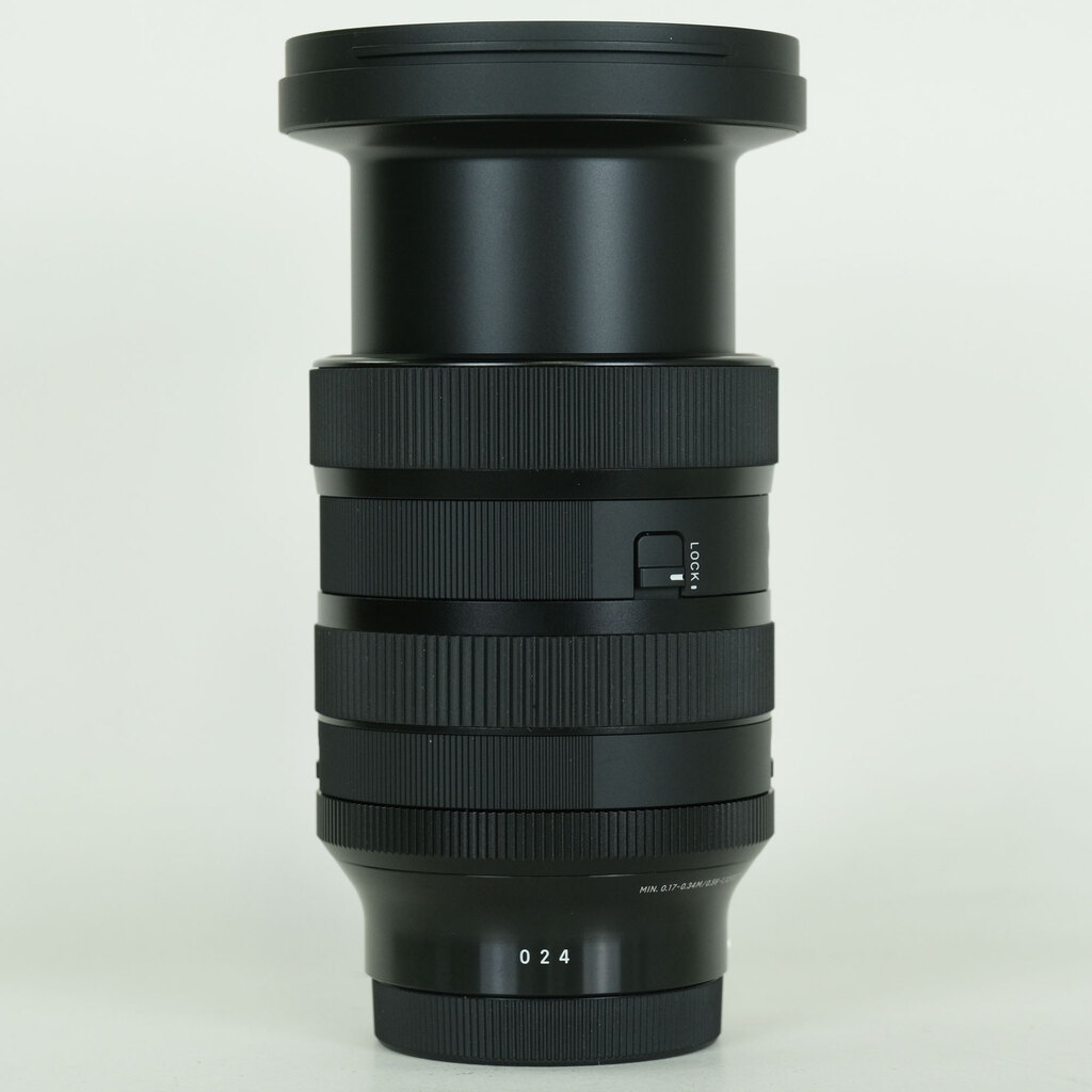 SIGMA 24-70mm F2.8 DG DN II｜Art [ソニーE用]