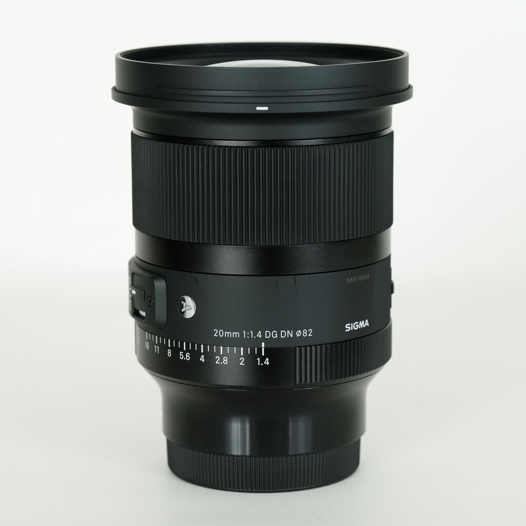 SIGMA 20mm F1.4 DG DN | Art [ソニーE用]