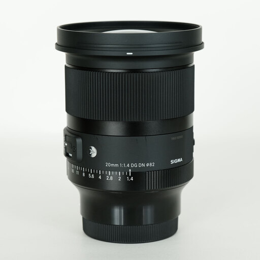 SIGMA 20mm F1.4 DG DN | Art [ソニーE用]