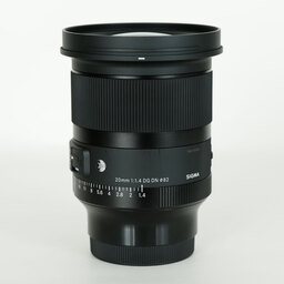 SIGMA 20mm F1.4 DG DN | Art [ソニーE用]
