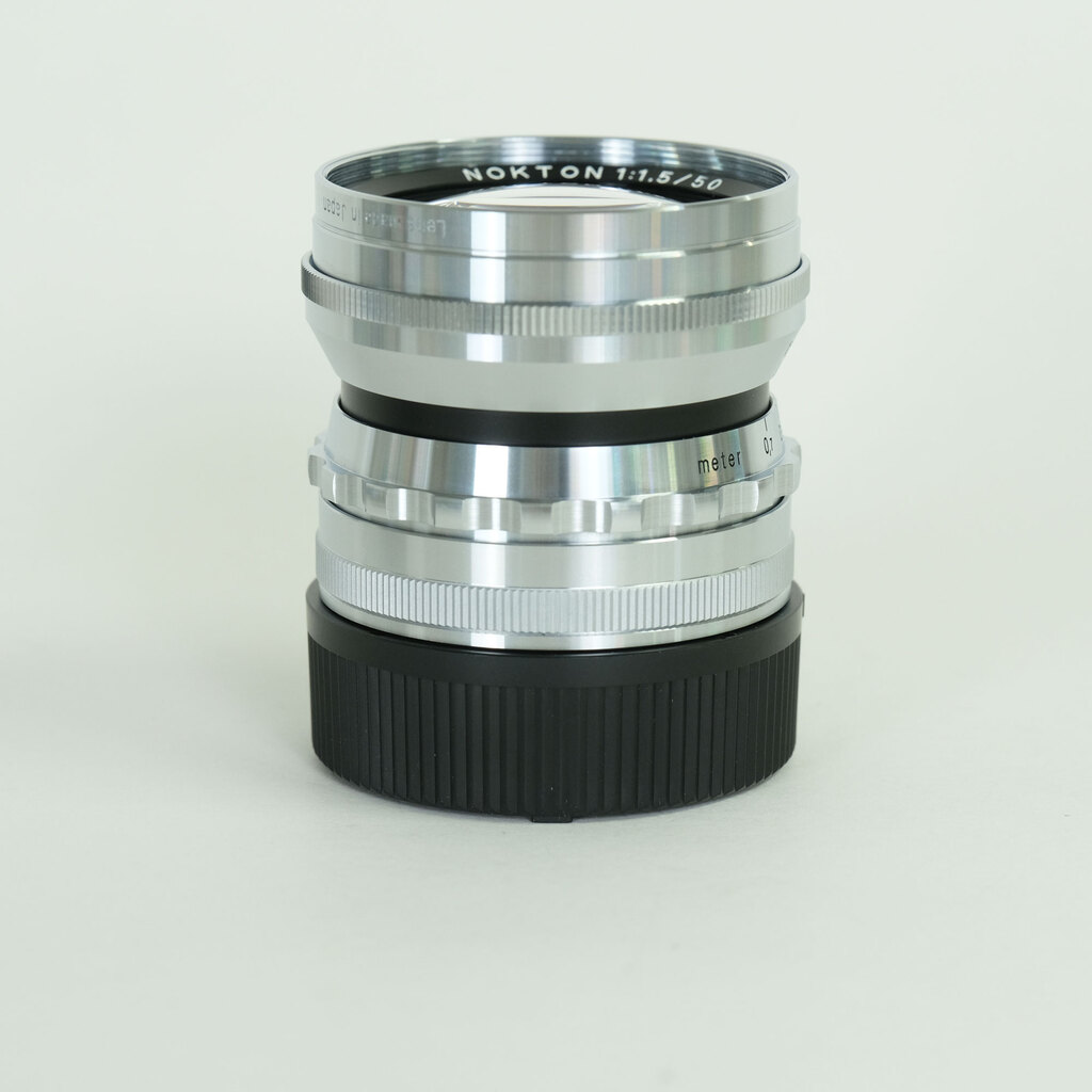 Voigtlander NOKTON Vintage Line 50mm F1.5 Aspherical VM [ライカM用]
