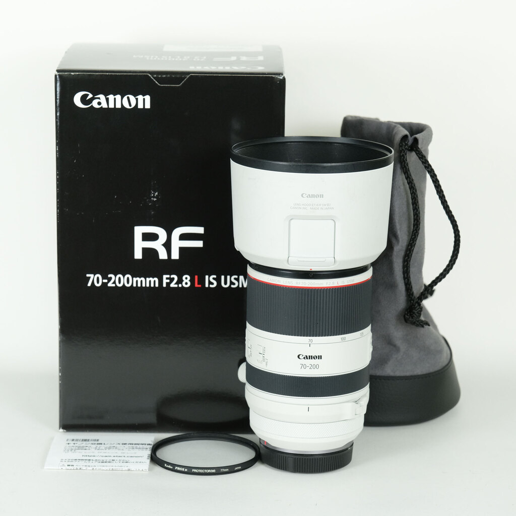 Canon RF70-200mm F2.8 L IS USMの出品 | ONE SCENE（ワンシーン）