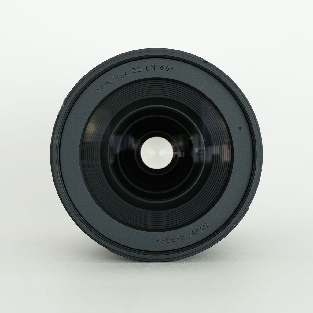 SIGMA 16mm F1.4 DC DN｜Contemporary [キヤノンM用]