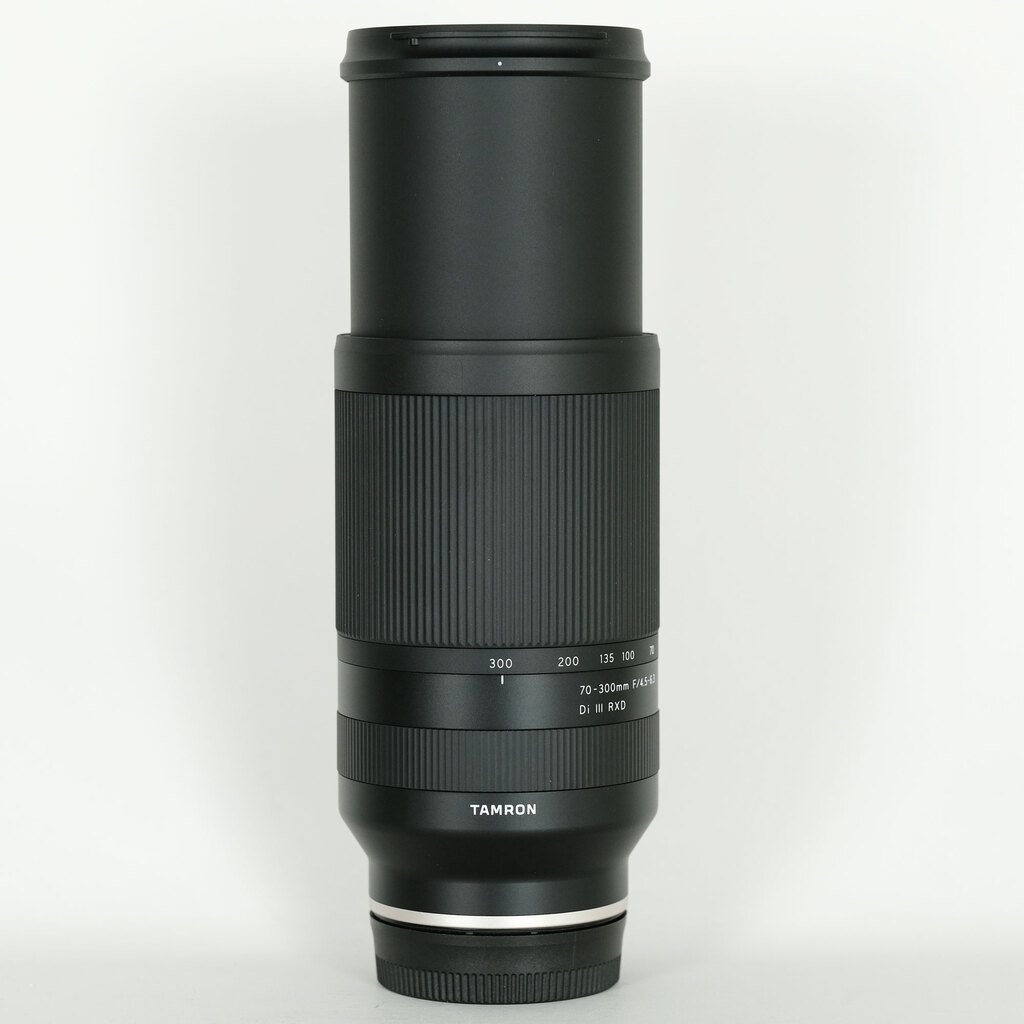 TAMRON 70-300mm F/4.5-6.3 Di III RXD (Model A047) [ソニーE用]