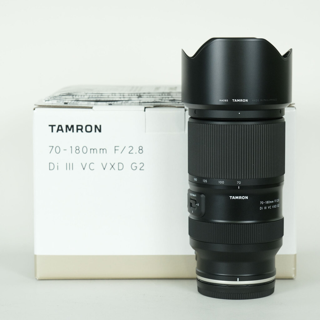 TAMRON 70-180mm F/2.8 Di III VC VXD G2（Model A065）[ニコンZ用]の