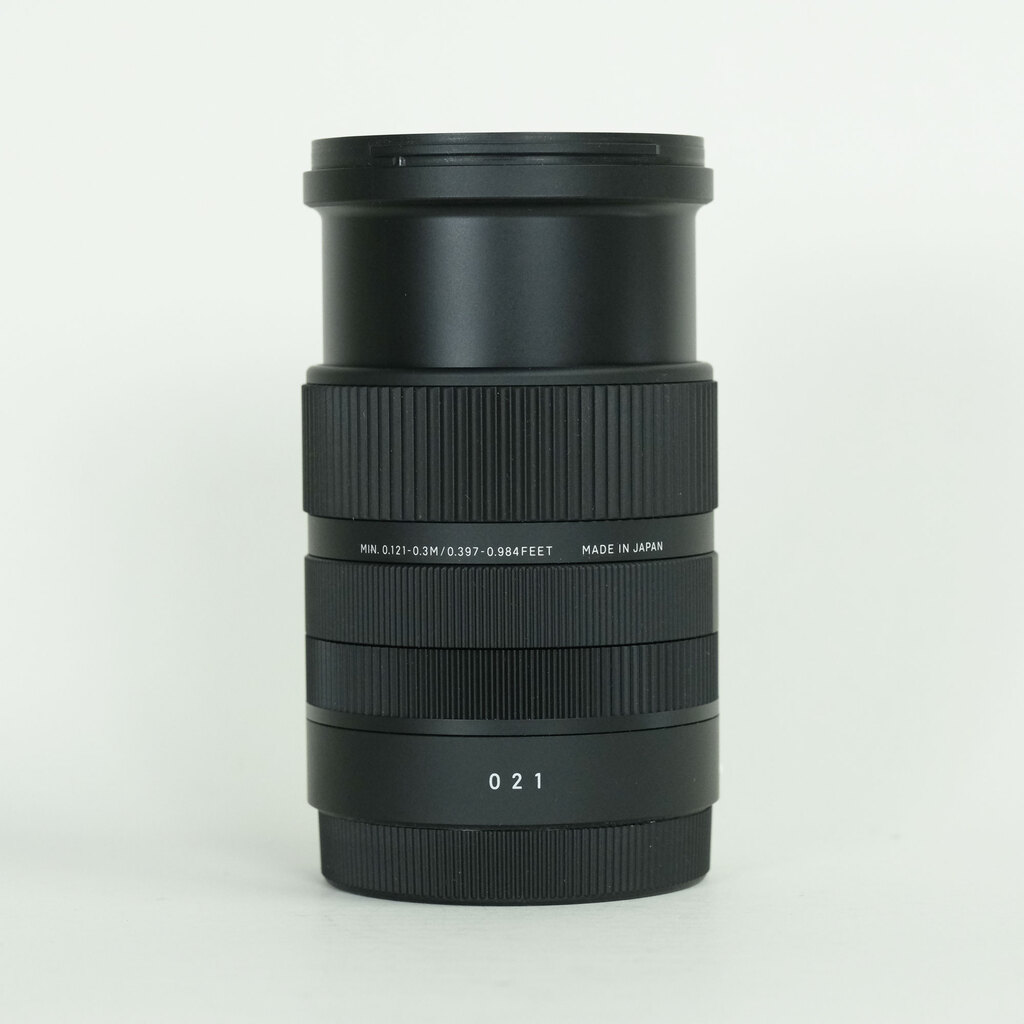 SIGMA 18-50mm F2.8 DC DN｜Contemporary [ソニーE用]