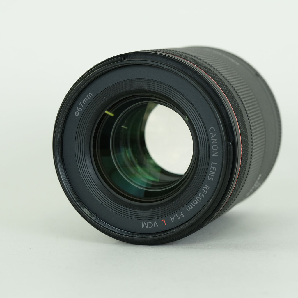 Canon RF50mm F1.4 L VCM